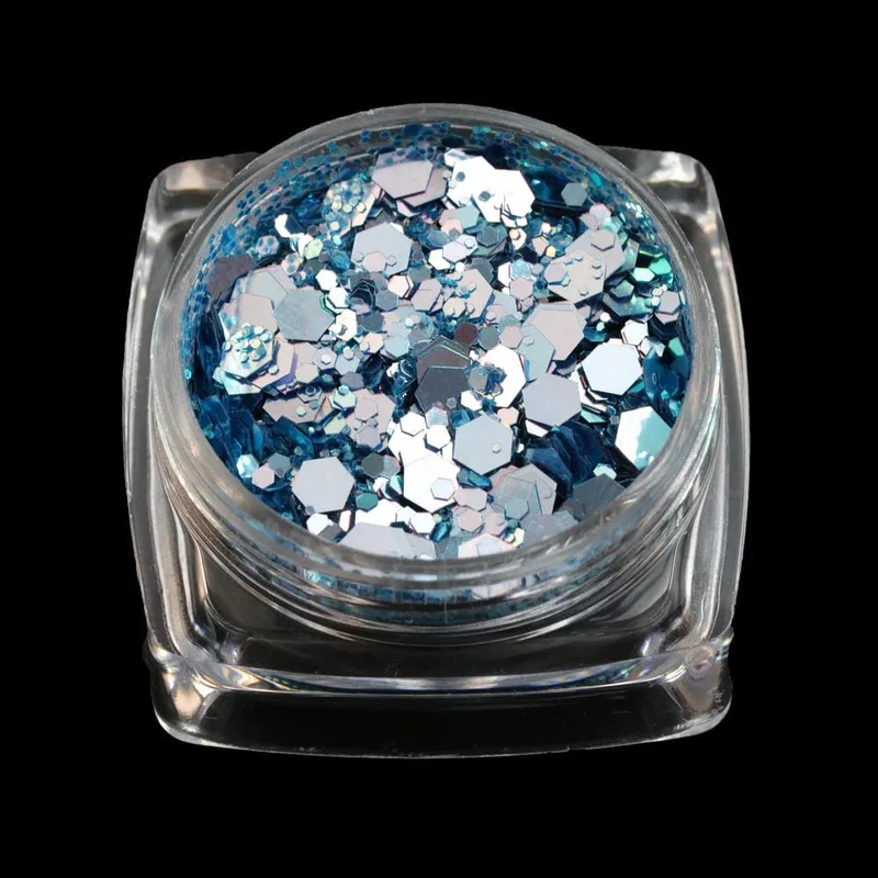 Ice blue mix