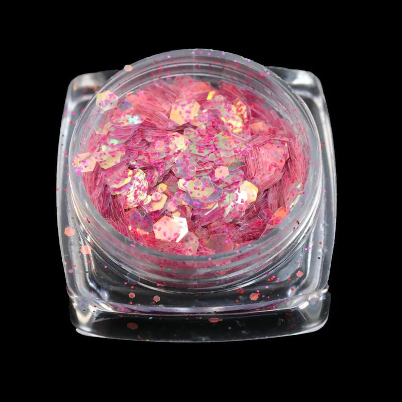 Iridescent pink