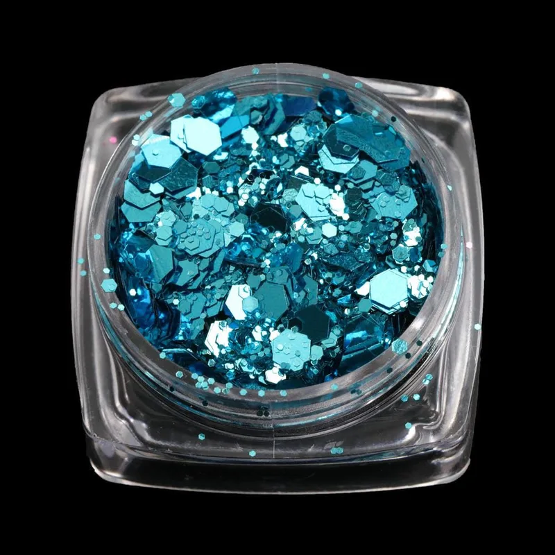 Metallic blue