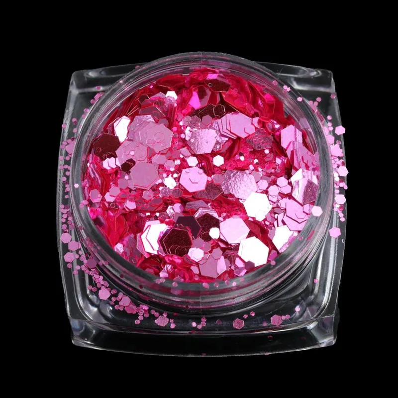 Metallic pink