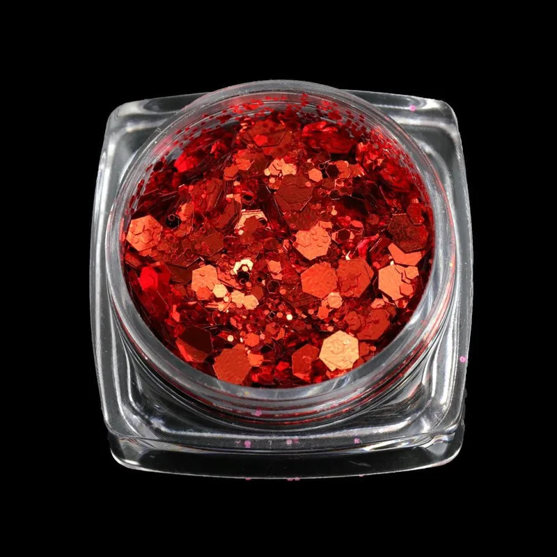Metallic red
