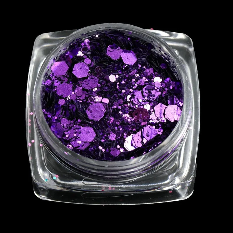 Metallic violet