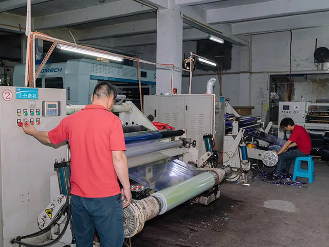 XUCAI build the finish production process