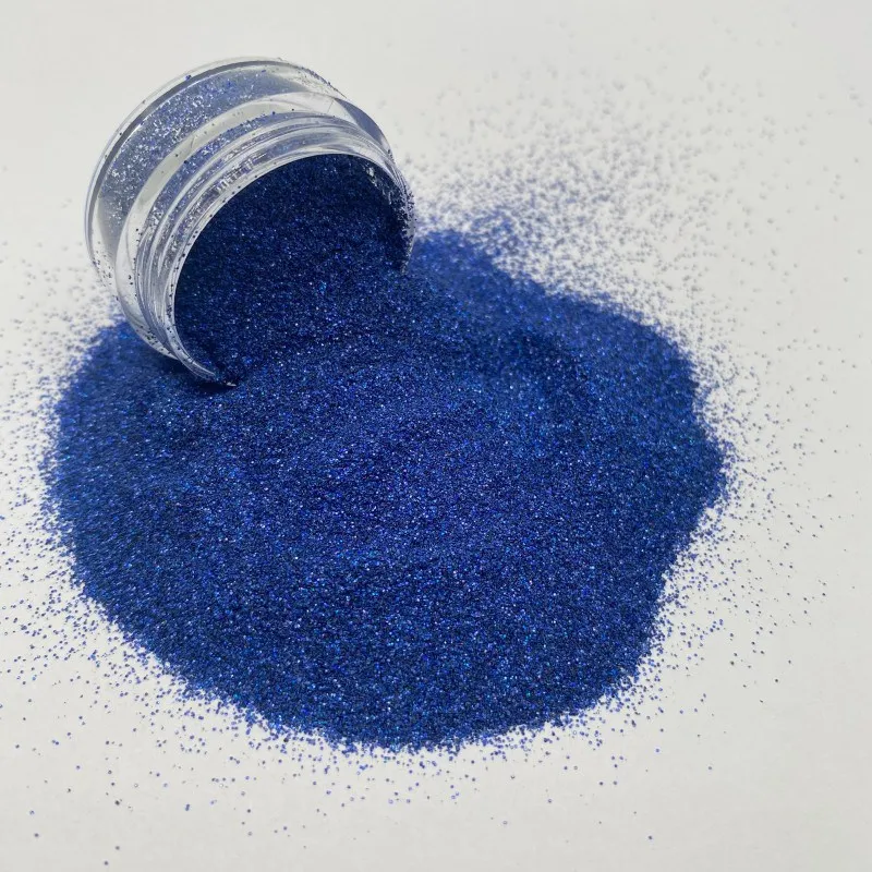 XUCAI plant-fiber glitter / Physical sample