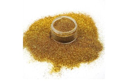 Sustainable glitter