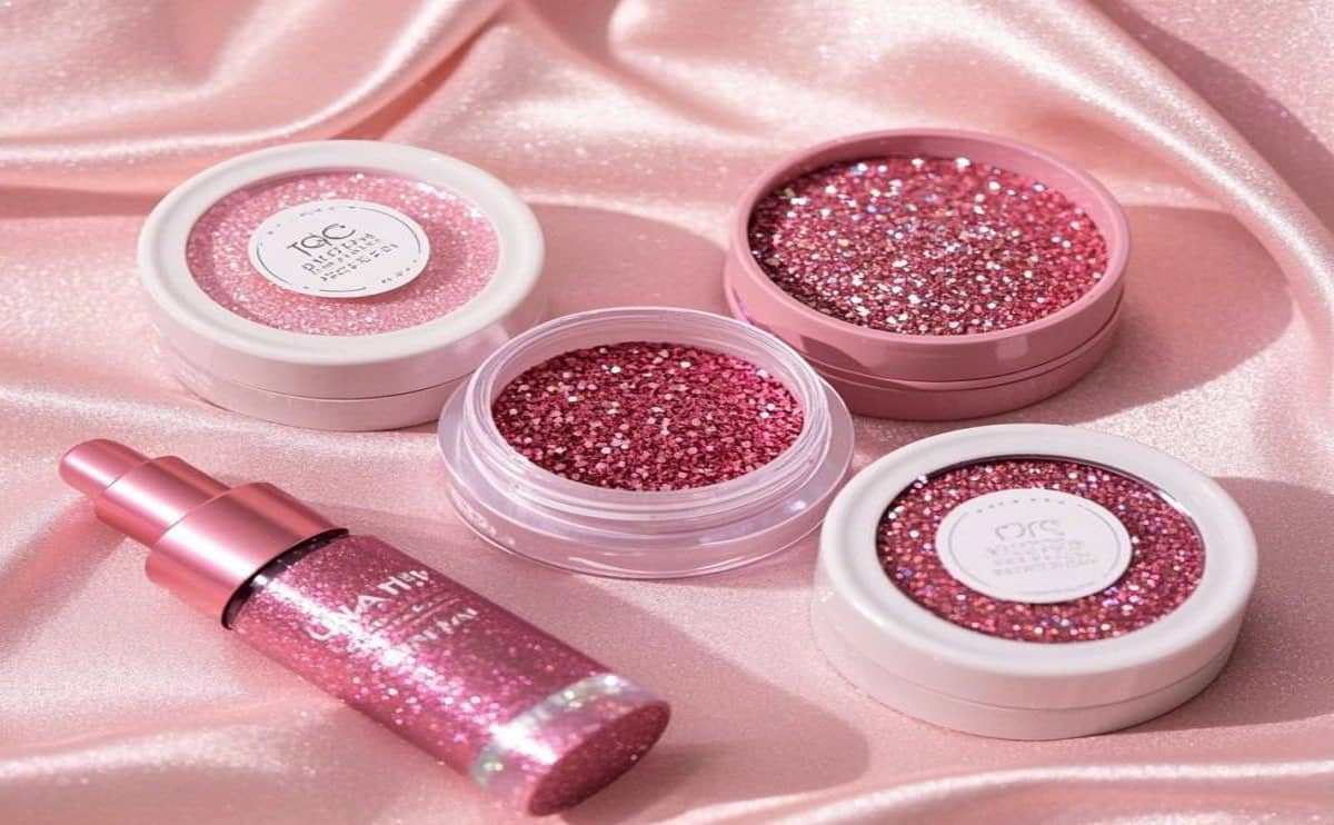 biodegradable cosmetic glitter