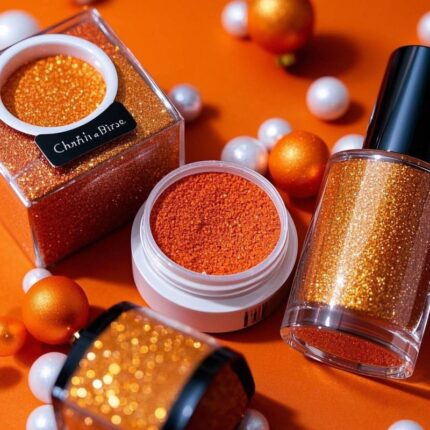 biodegradable glitter for nails