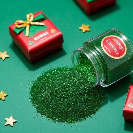 biodegradable glitter for cosmetics