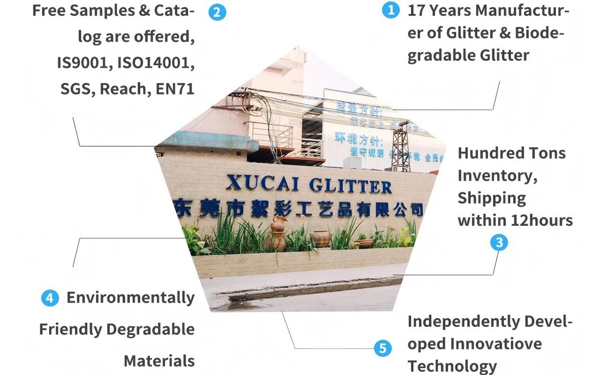 professional glitter manufacturer