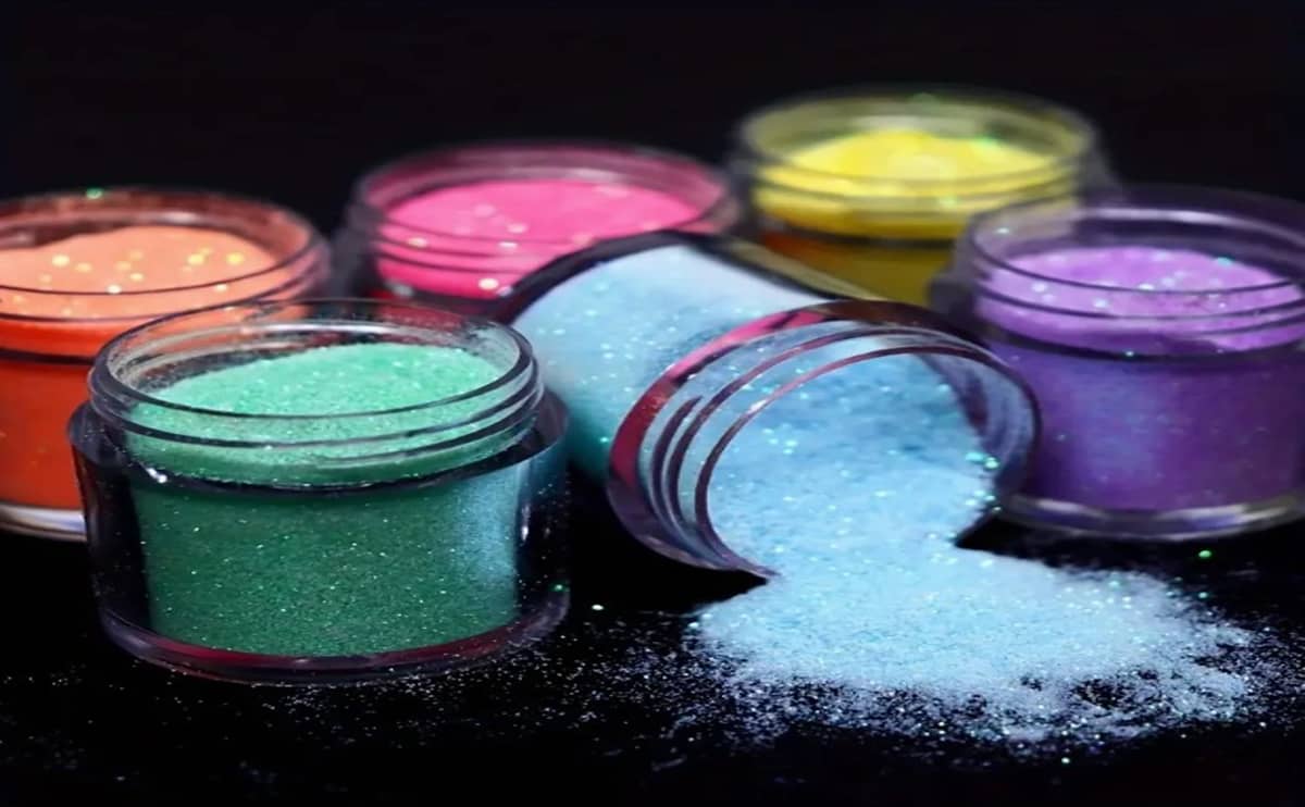 DIY Craft Glitter