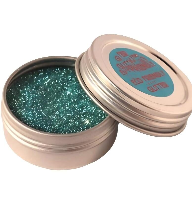 colorful glitter powder
