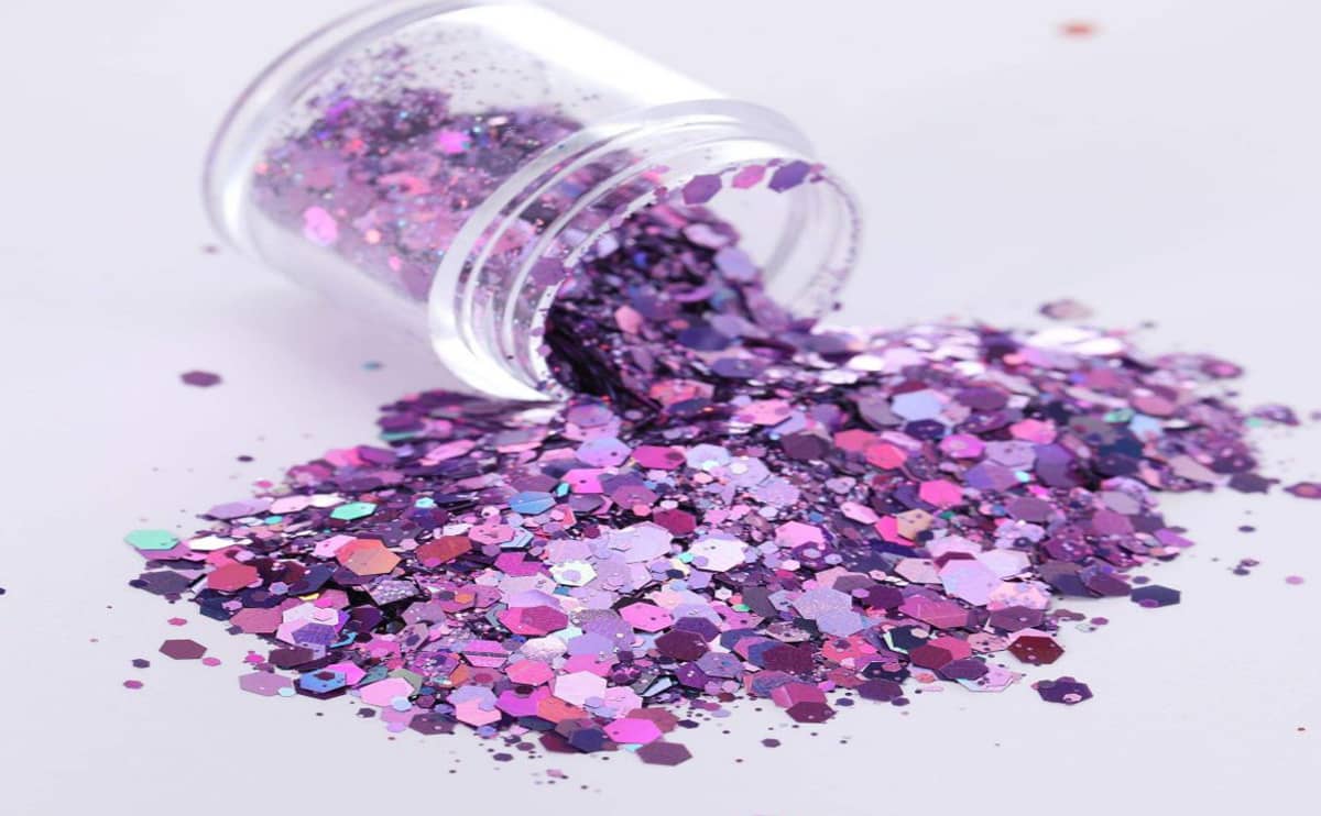 eco-friendly glitter