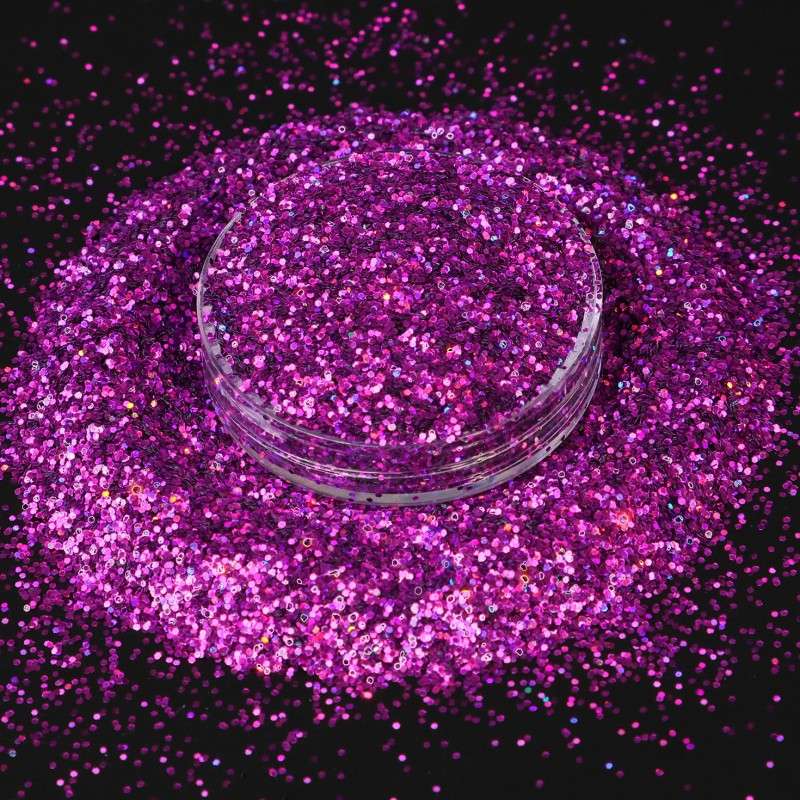 DIY glitter