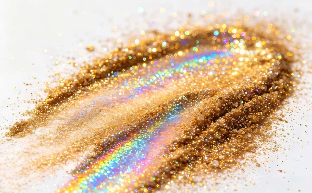 cosmetic glitter powder