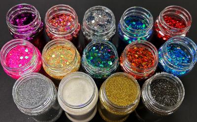 super sparkle glitter flakes main image