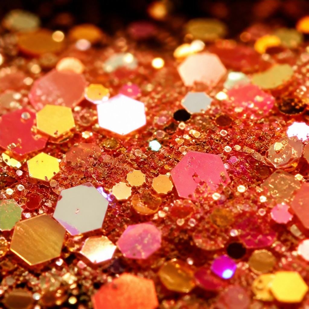 color shifting neon chameleon glitter powder