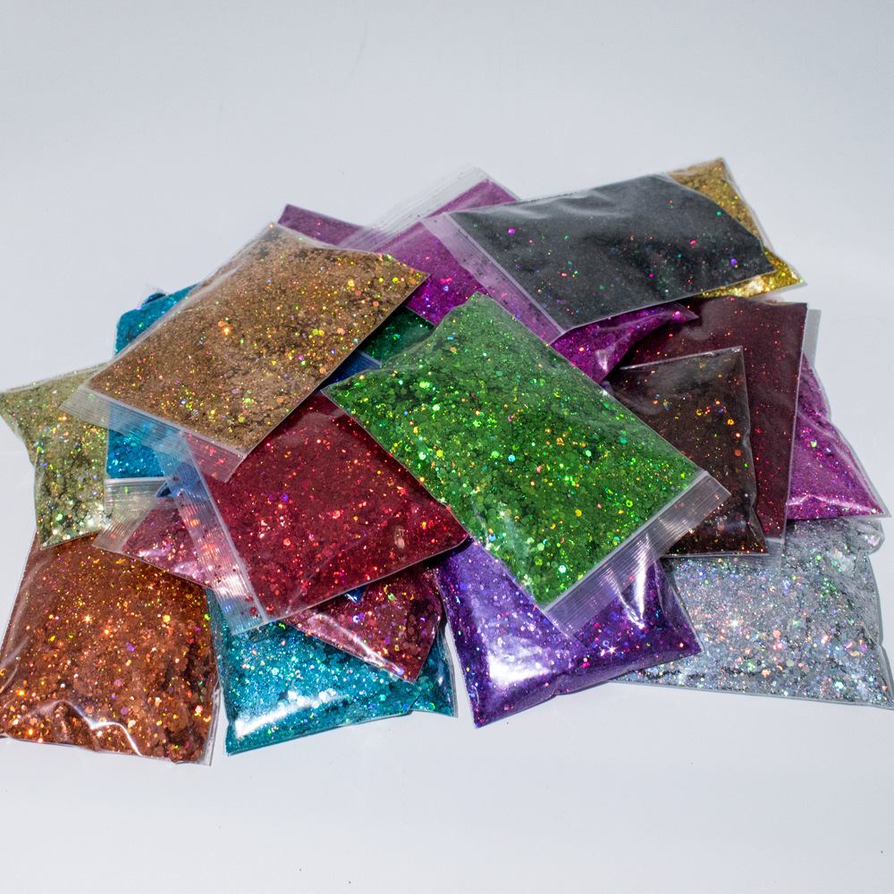 high-quality glitter decoration