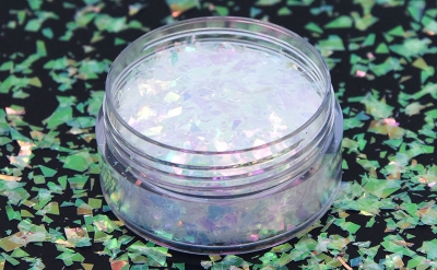 irregular shape glitter