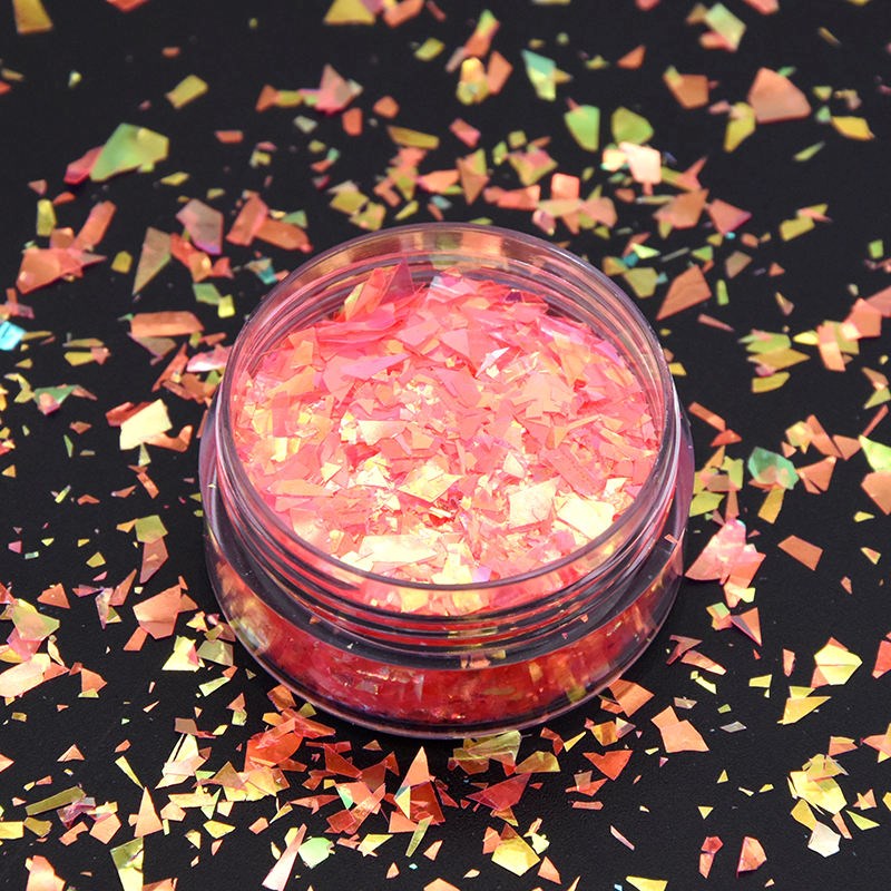 premium irregular shape glitter