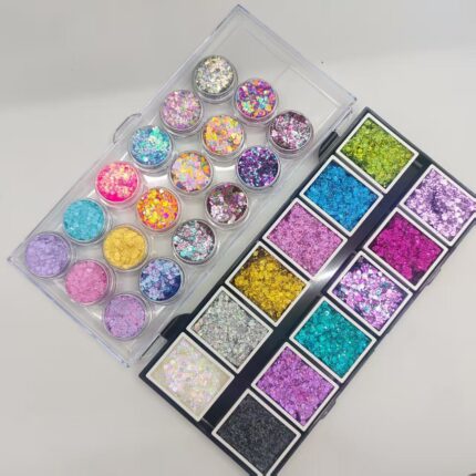 glitter solutions for brands color options
