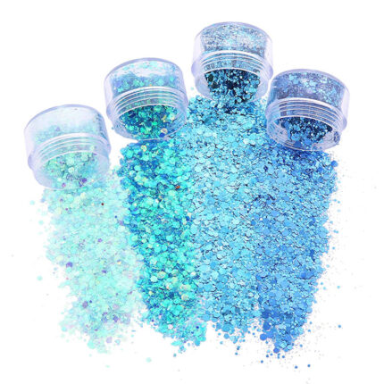 shaped glitter powder main image