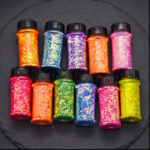 color glitter powder supplier color options