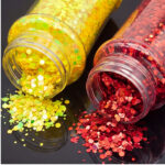 vibrant color glitter powder supplier