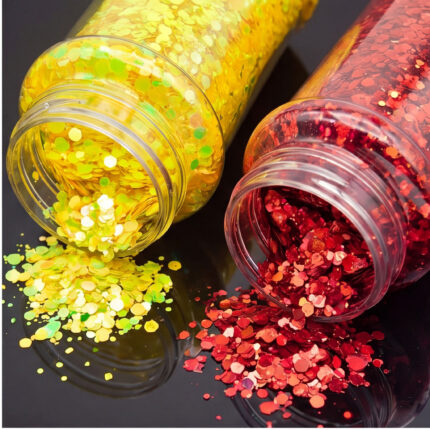 vibrant color glitter powder supplier