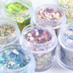 holographic nail glitter powder main image