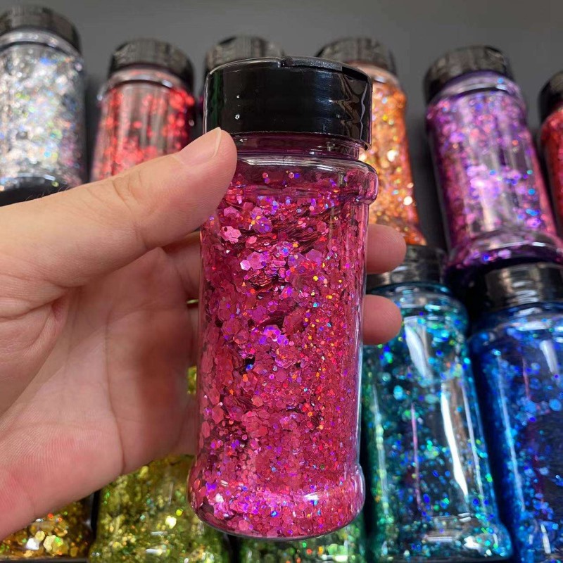 high-brightness craft-grade PET glitter powder