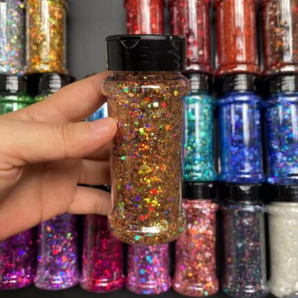 three-material mixed glitter main image