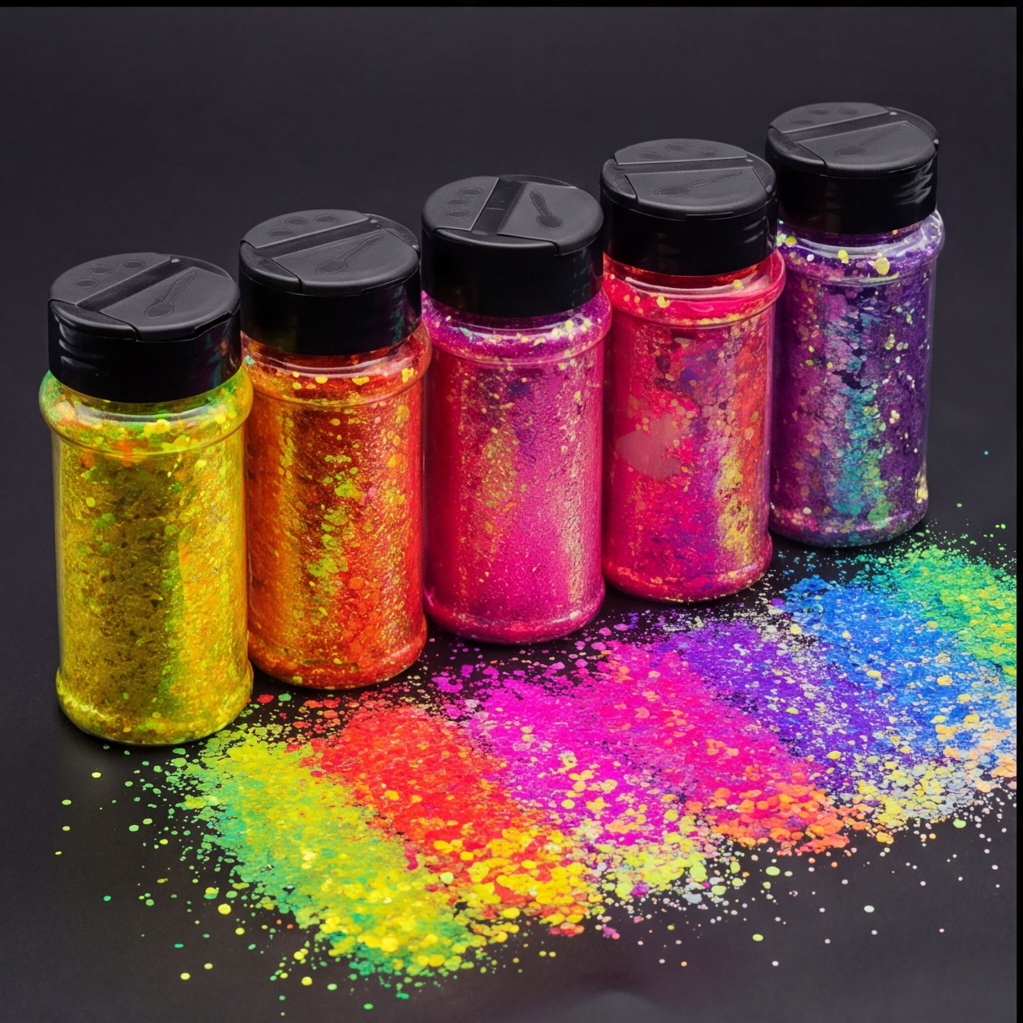 fine PET glitter powder for nail art main image fine PET glitter powder for nail art main image