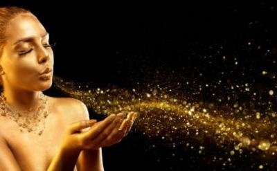 glitter for theatrical stage paint stunning effect
