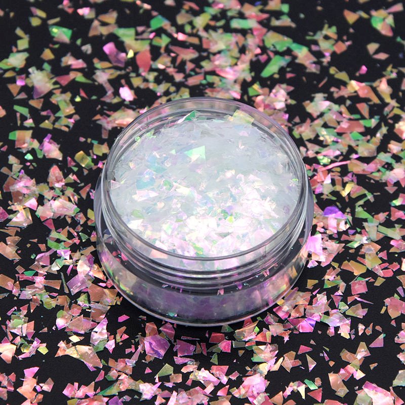 pearlescent interference glitter powder product image