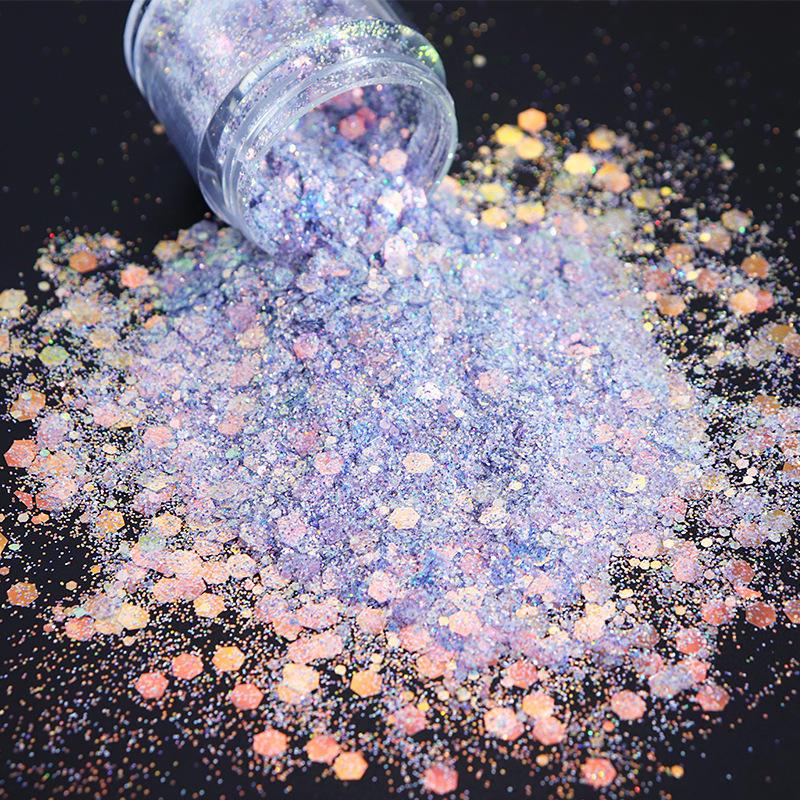 premium nail glitter powder