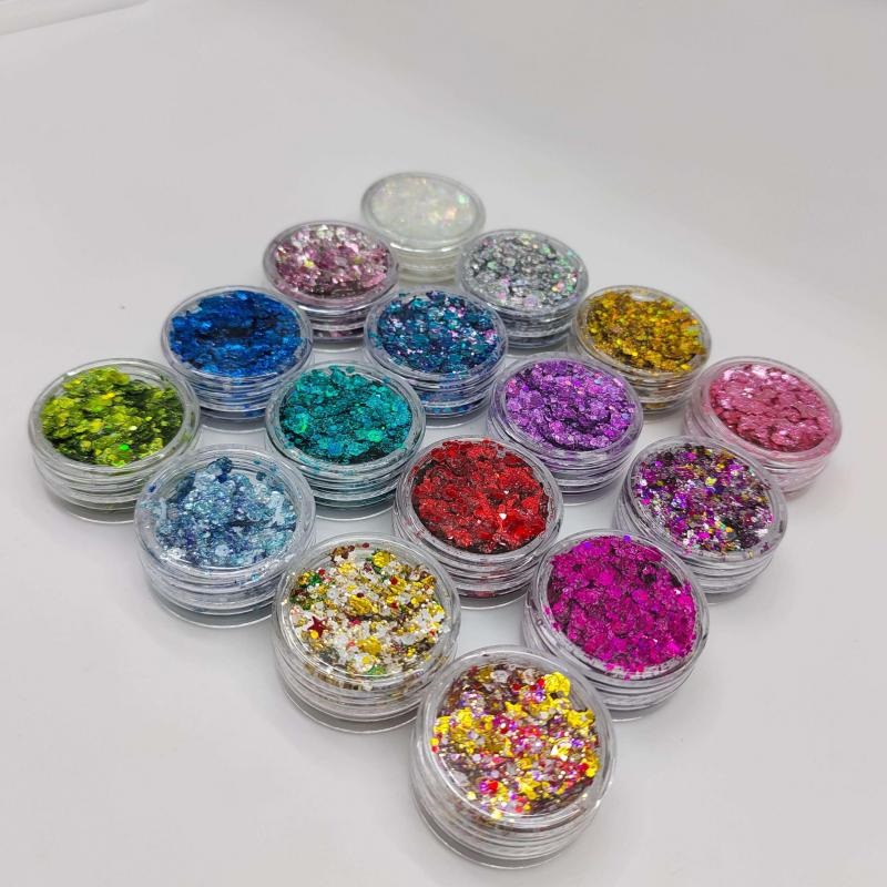 show performance glitter powder color options available