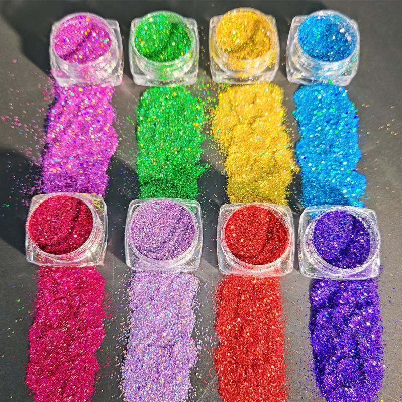 2 oz shaker glitter bottle main image