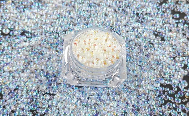 blue chunky glitter for art crafts