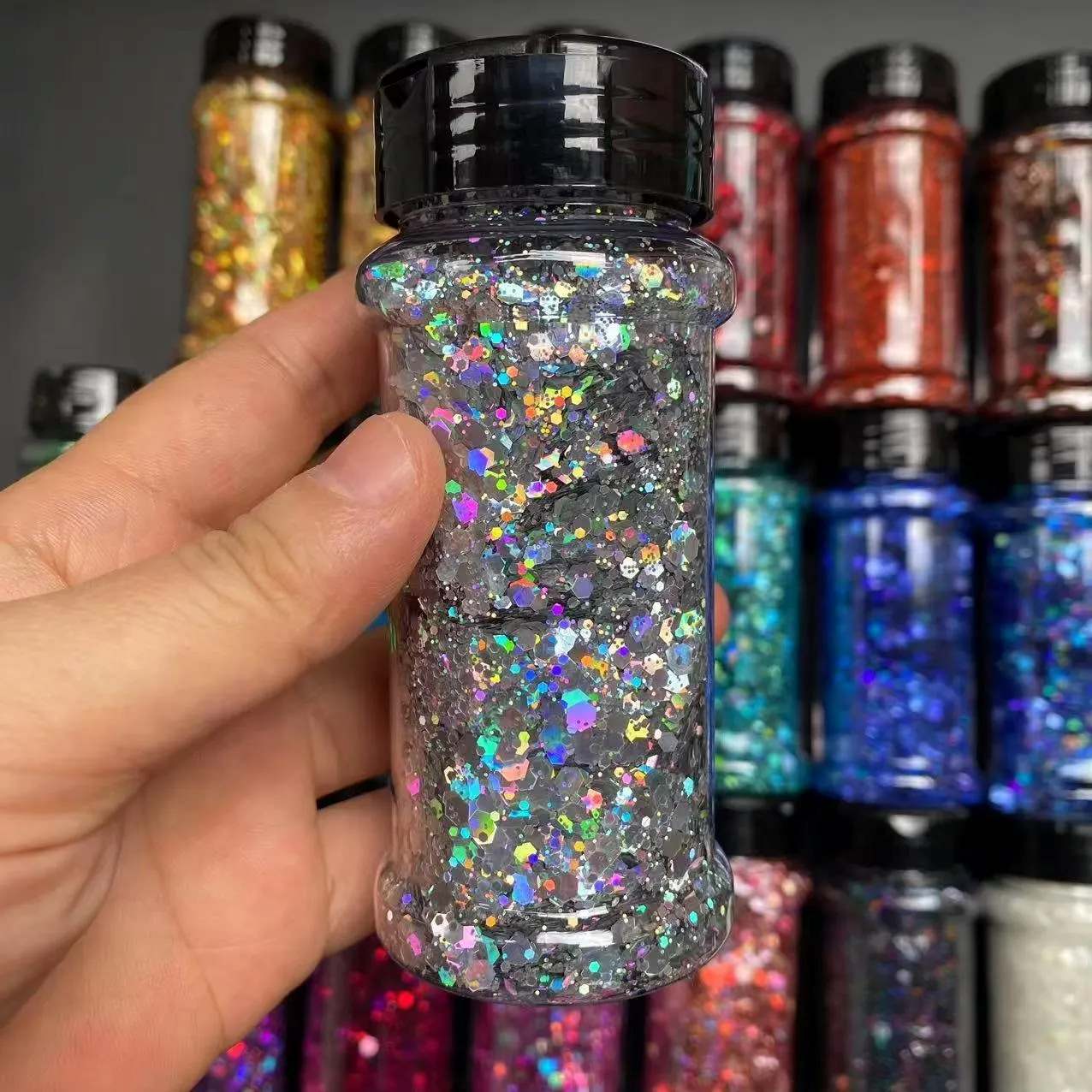 glitter for Christmas ornaments and crafts