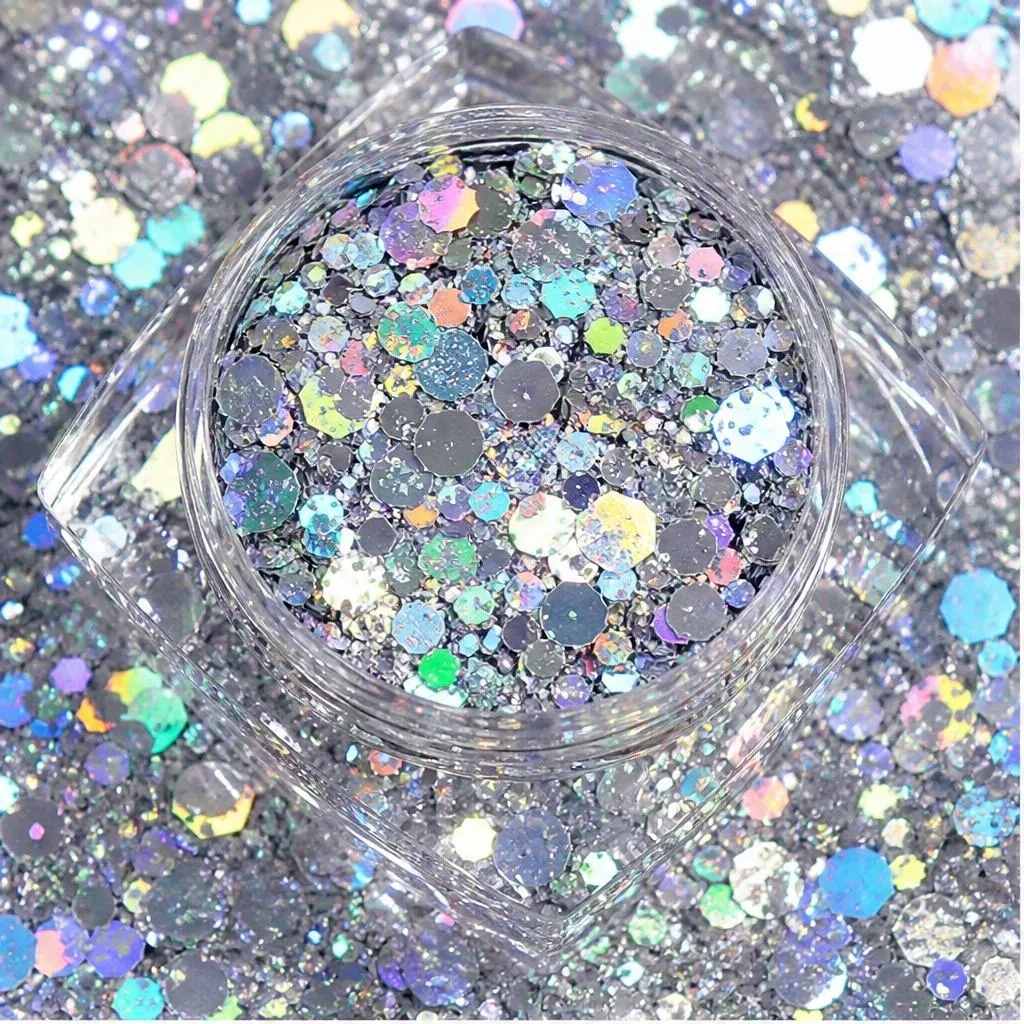 glitter powder for Christmas ornament decoration main image