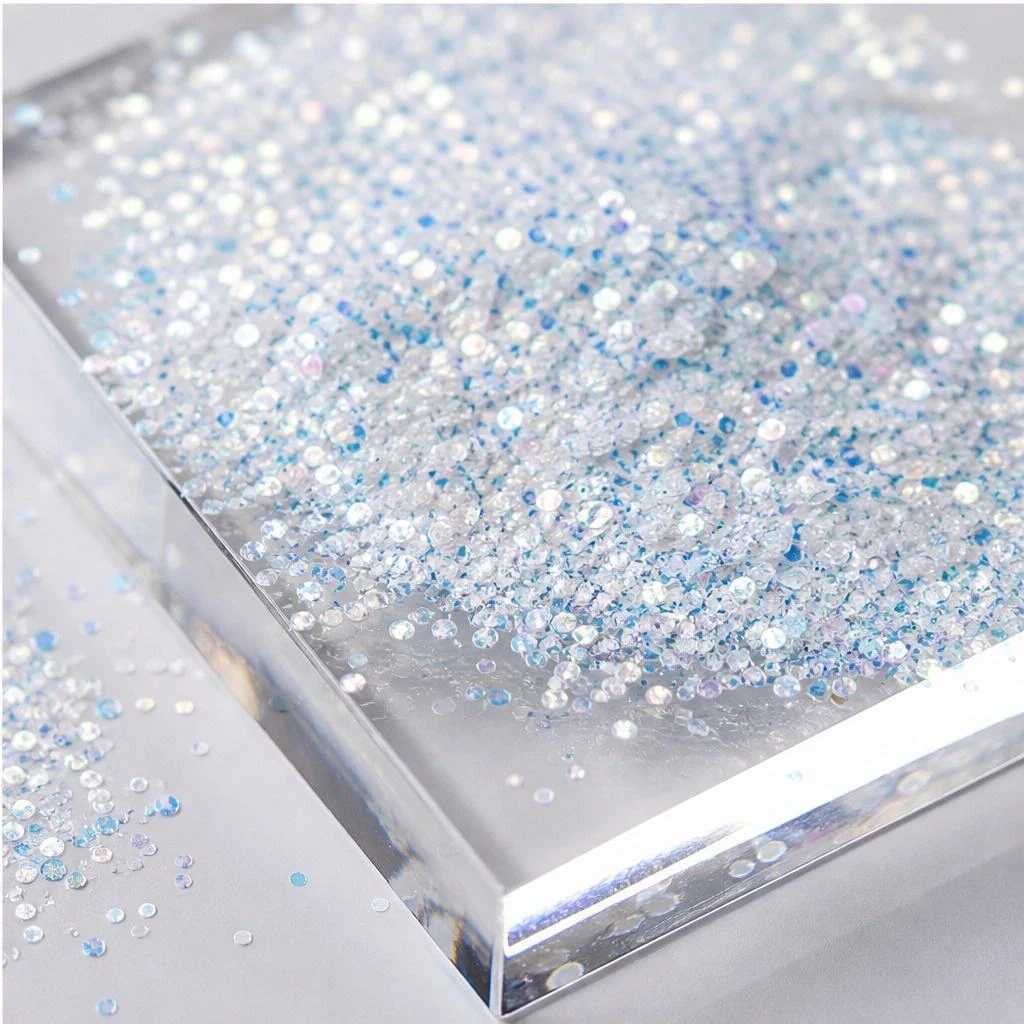 Gold metallic glitter · 50g bag