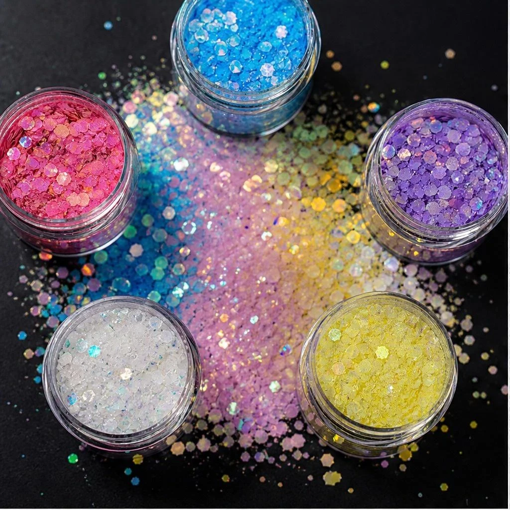 Pearlescent mica pigment
