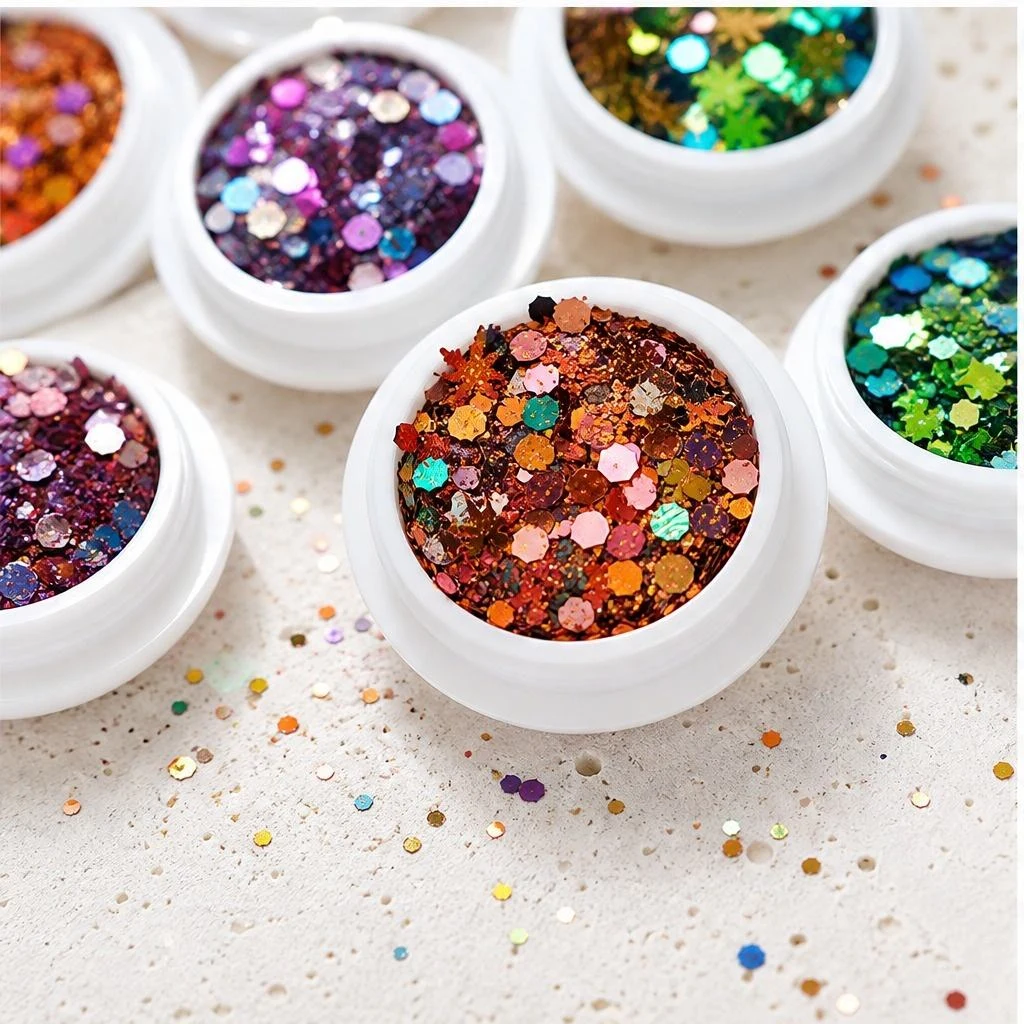 Snowflake glitter · 1kg bag