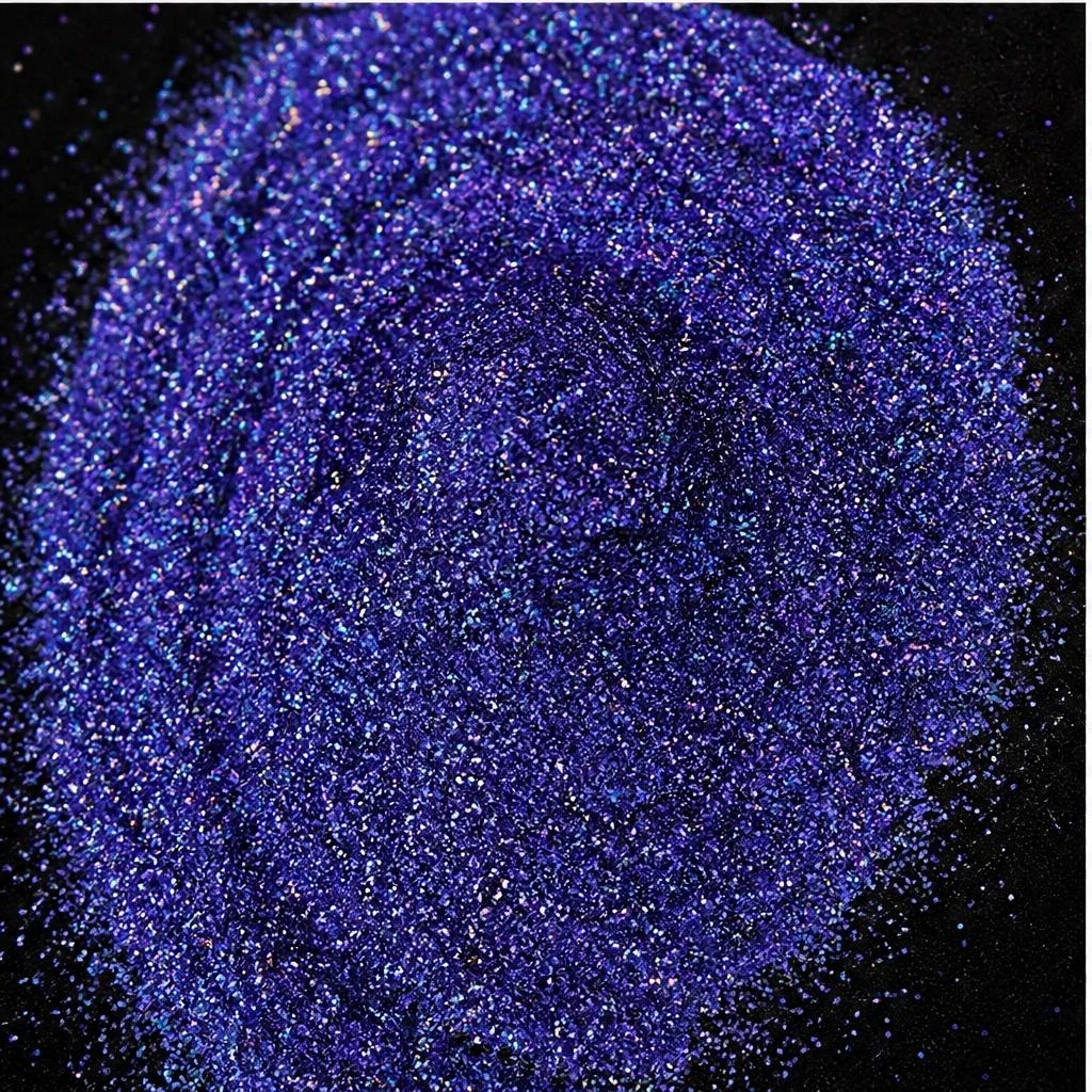 Holographic fine glitter