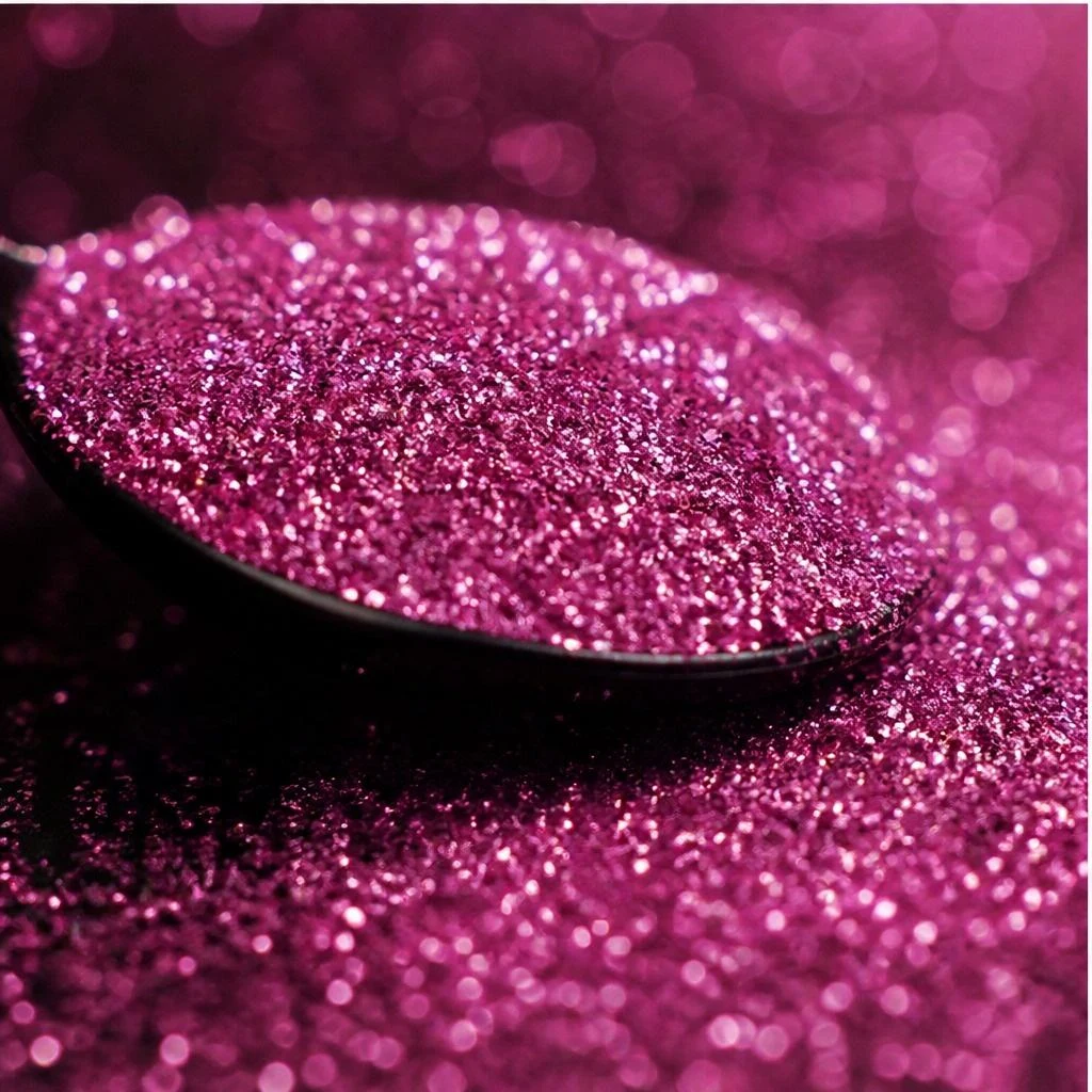 Holographic fine glitter