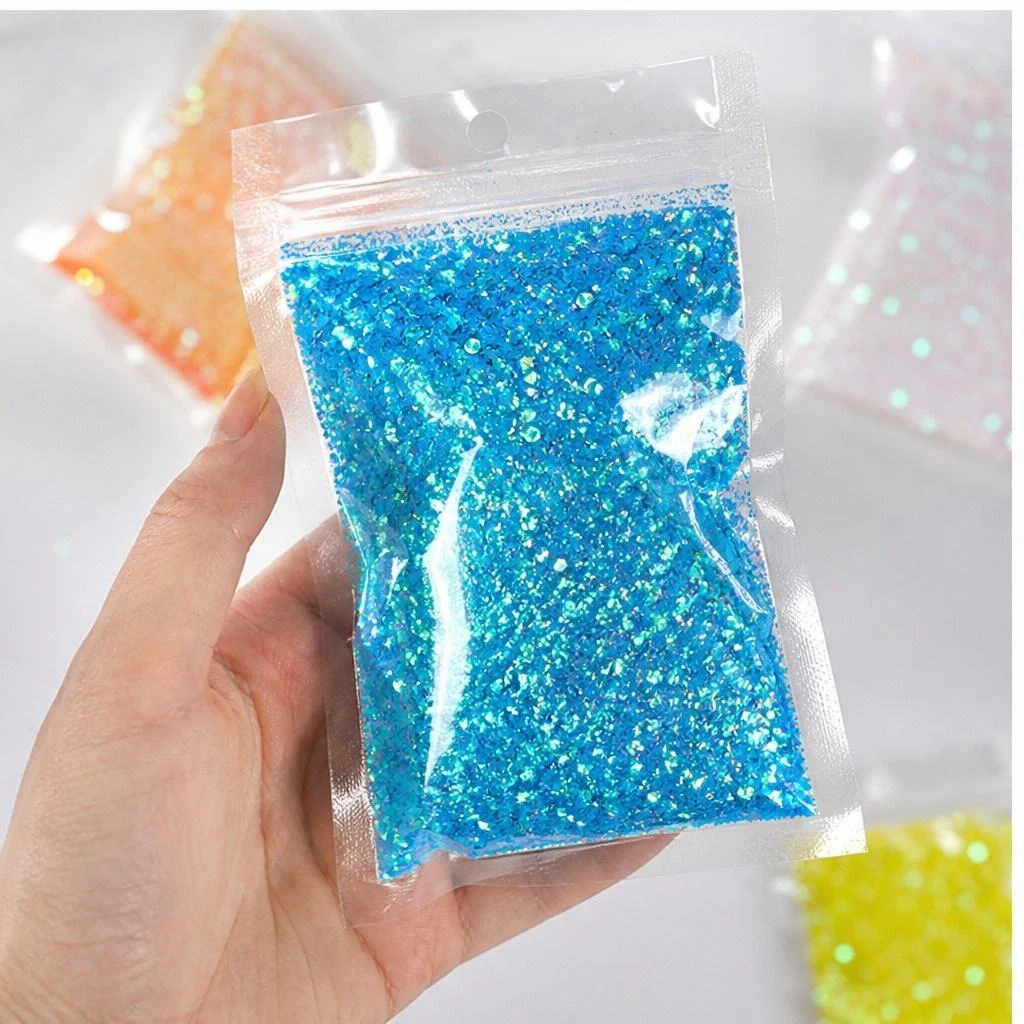 Chunky hexagon mix · 50g / 2oz bag