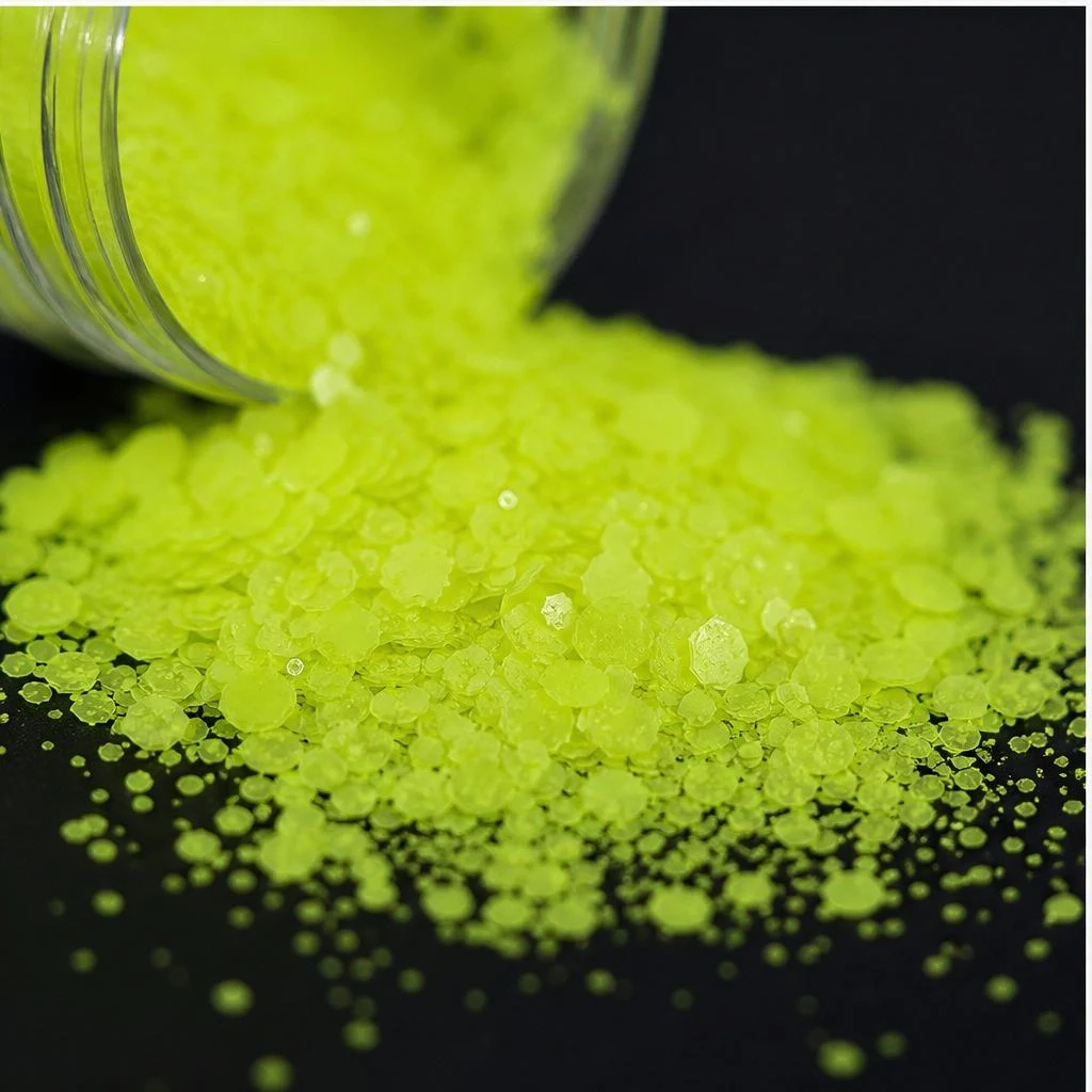 Neon chunky glitter mix