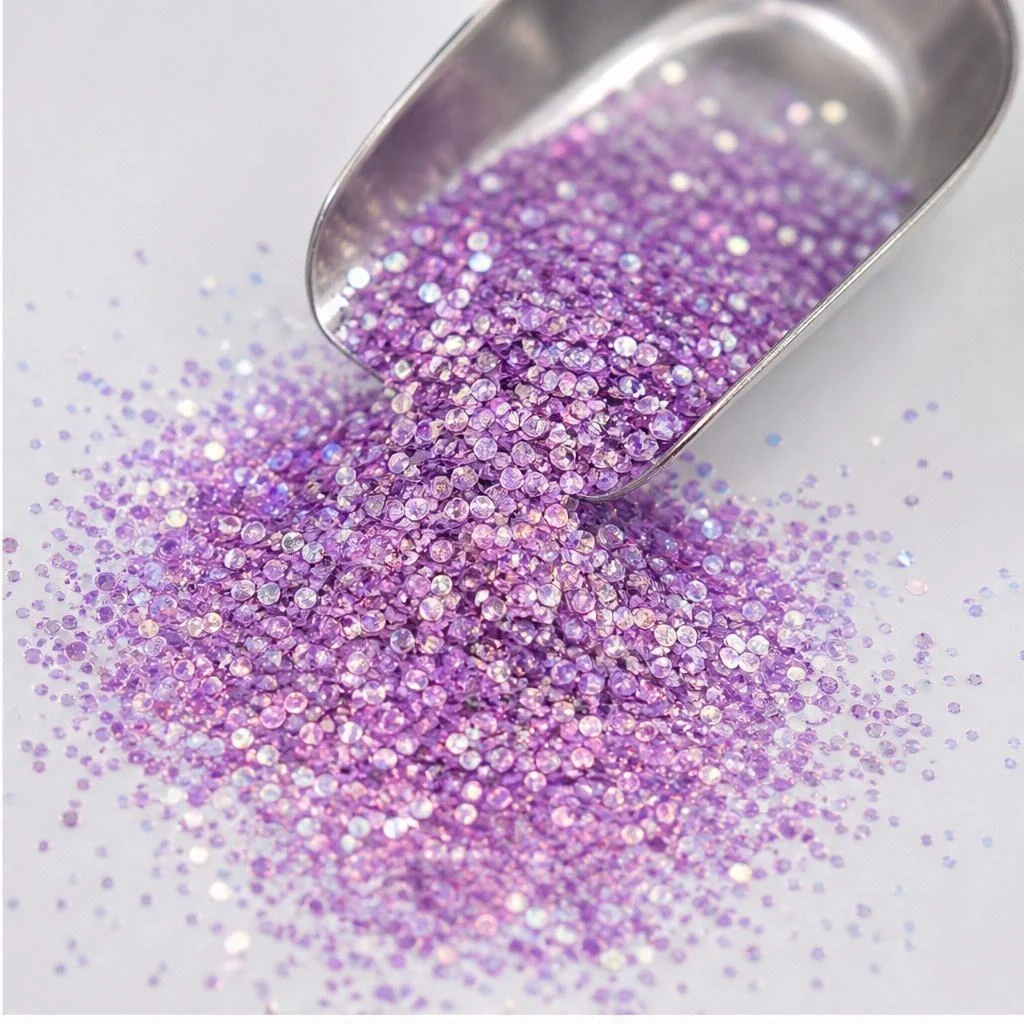 Gold metallic glitter · 50g bag