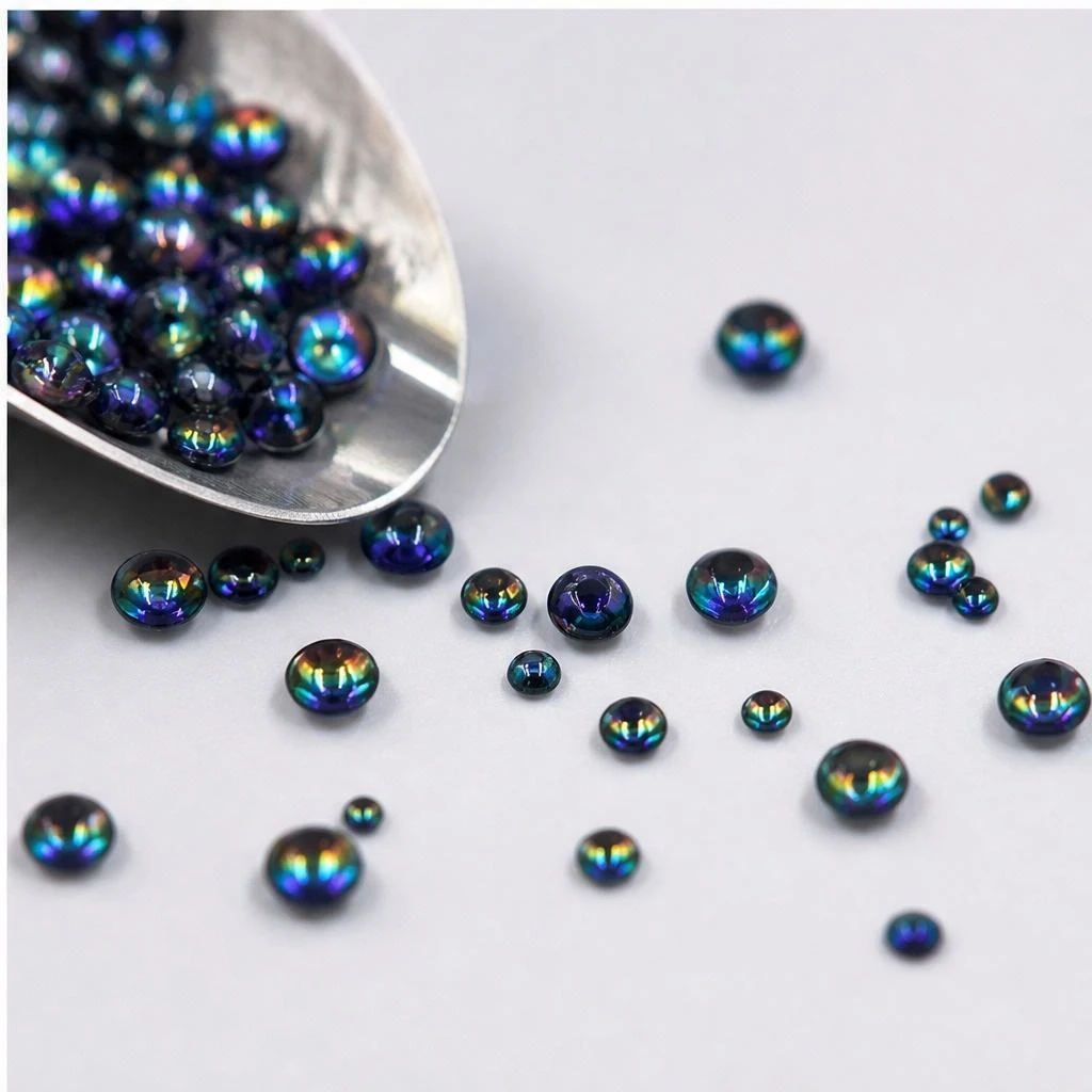 Bubble glitter