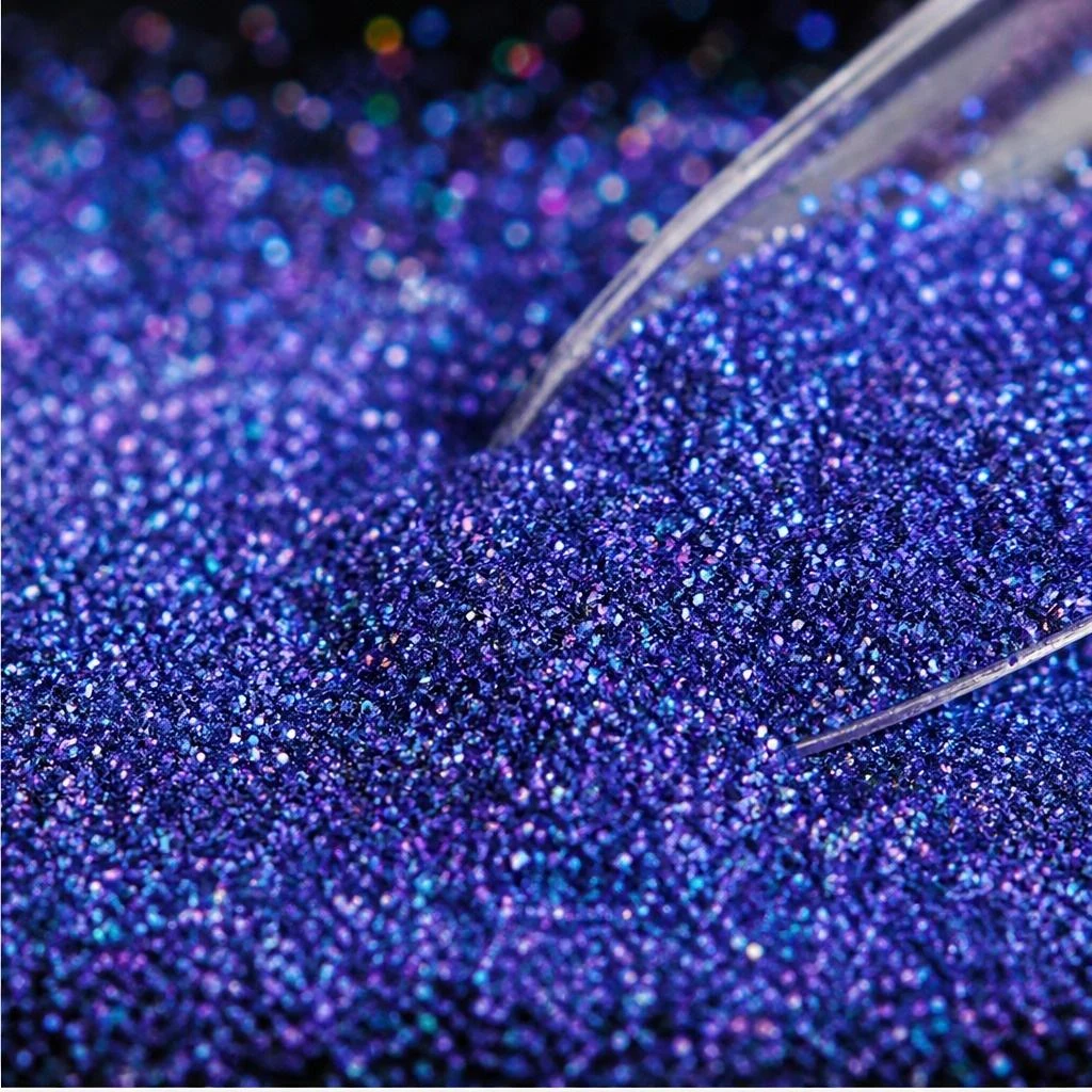 Holographic fine glitter